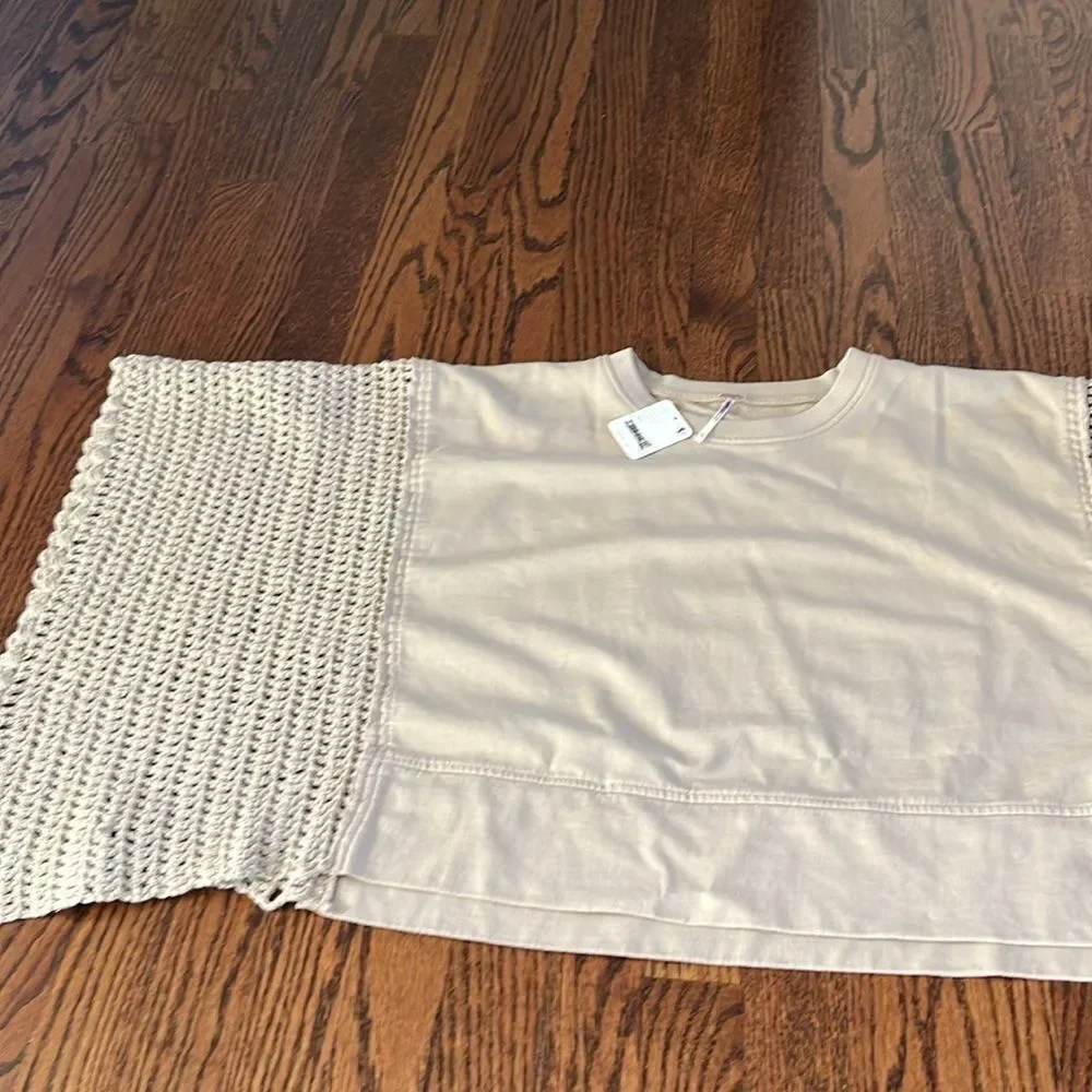 Free People XS This Is Me Poncho